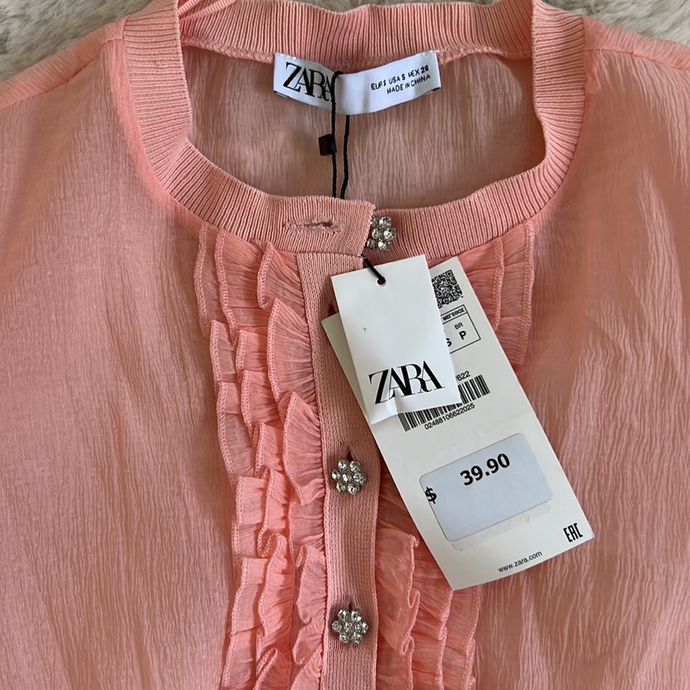 Sweater blouse - Picture 2 of 3